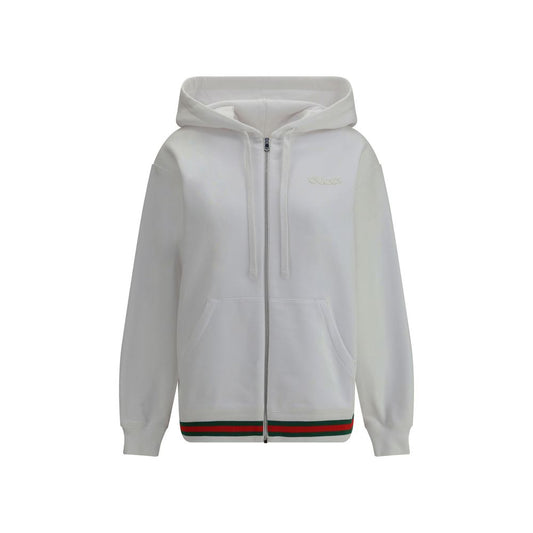 Суичър с качулка с цип Gucci