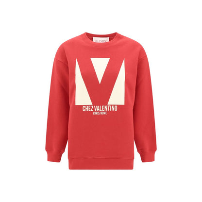 Суичър с лого на Valentino Maxi