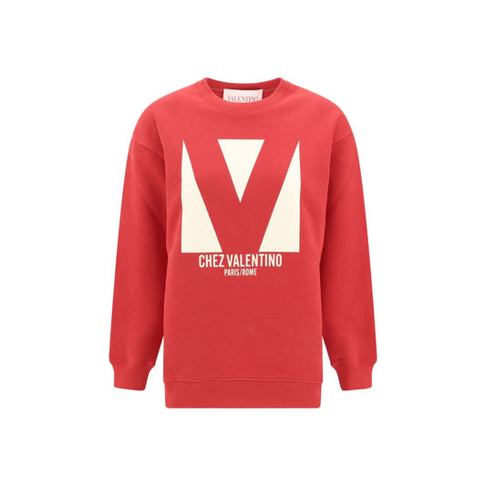 Суичър с лого на Valentino Maxi