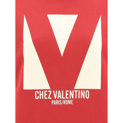 Суичър с лого на Valentino Maxi