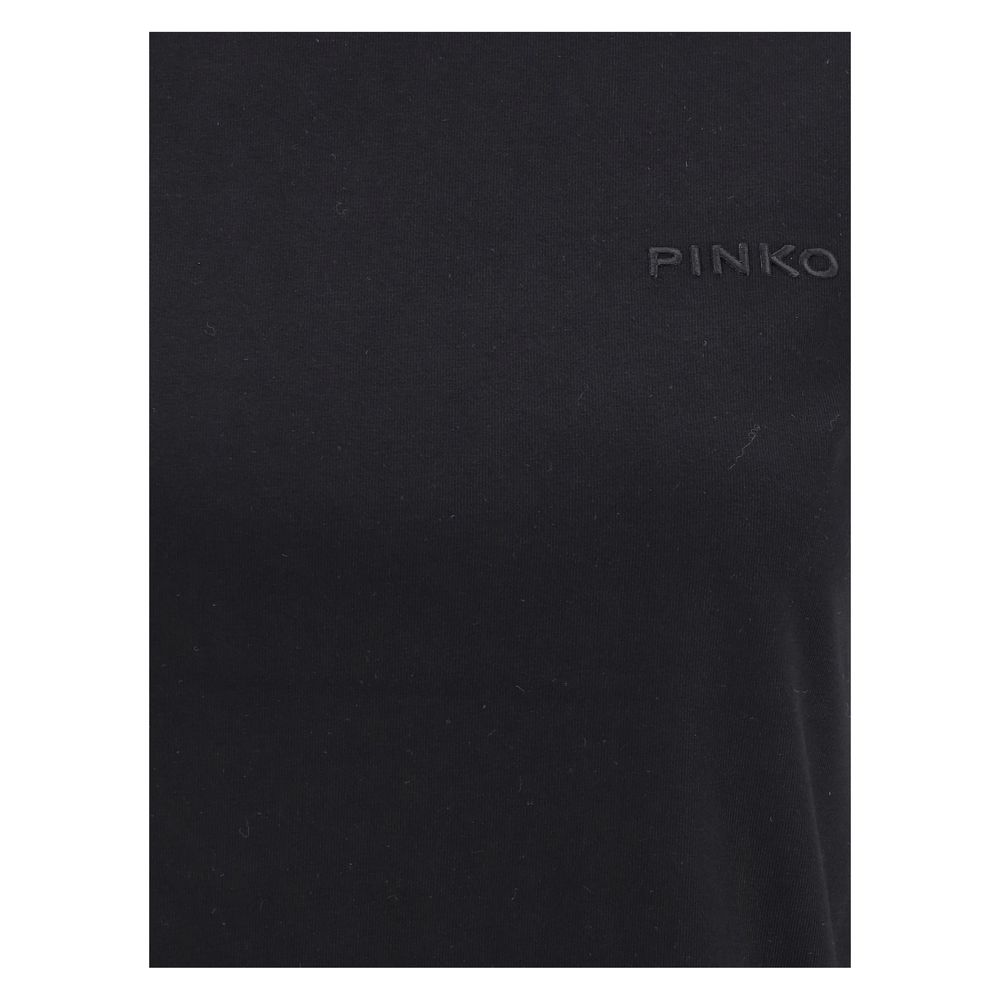 Тениска с лого PINKO
