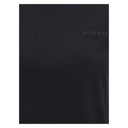 Тениска с лого PINKO