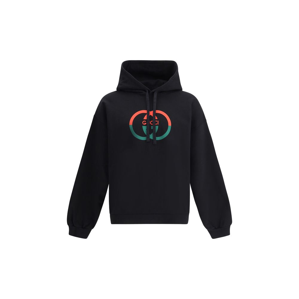 Суичър с лого на Gucci