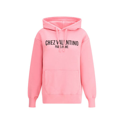 Памучен суичър с лого Valentino