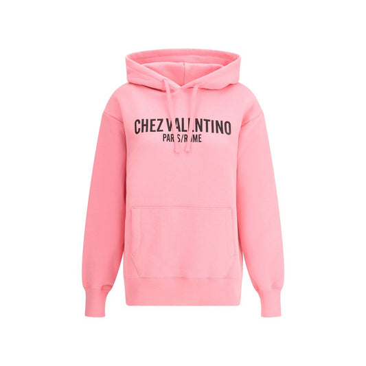 Памучен суичър с лого Valentino