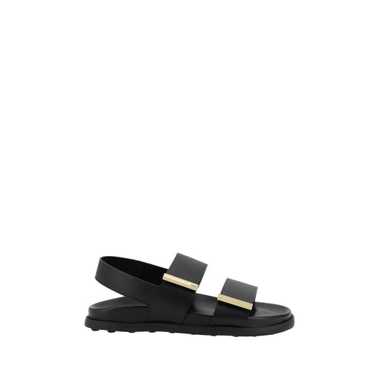 Кожени сандали Tod's