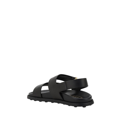 Кожени сандали Tod's