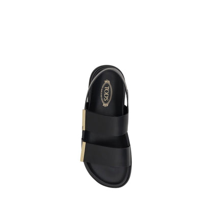 Кожени сандали Tod's