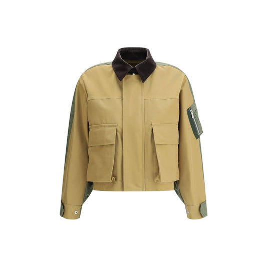 Дизайнерско яке Sacai Paneled