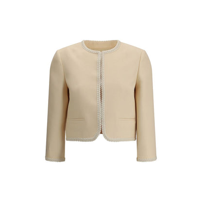 Valentino Silk креп блейзър