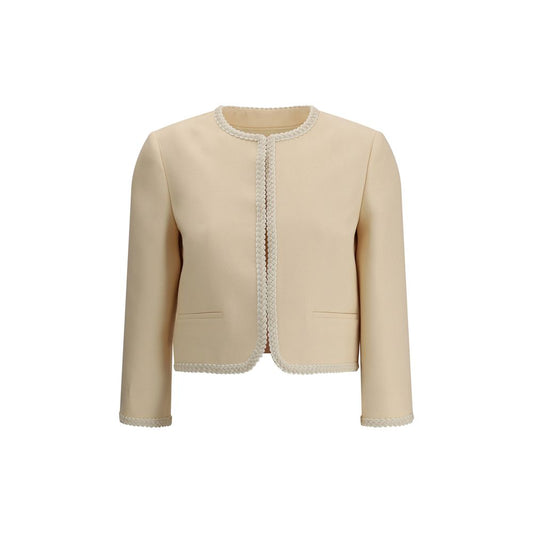 Valentino Silk креп блейзър