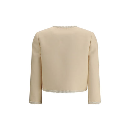 Valentino Silk креп блейзър