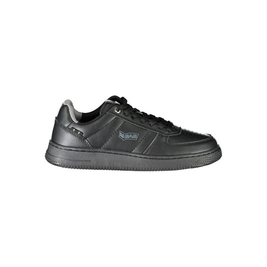 Sneaker aus Polyester in Gasschwarz