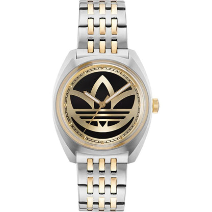 Adidas Gray Stainless Steel Stainless Steel Watch