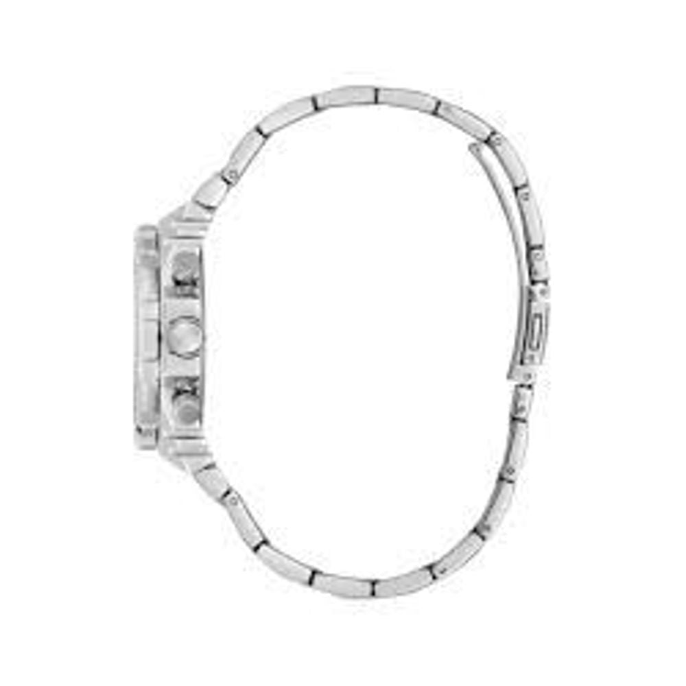 Guess Сив часовник от неръждаема стомана