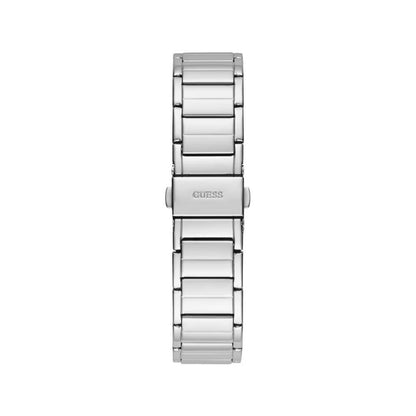 Guess Сив часовник от неръждаема стомана