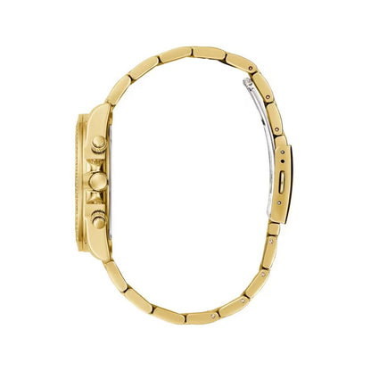 Златен часовник Guess от неръждаема стомана