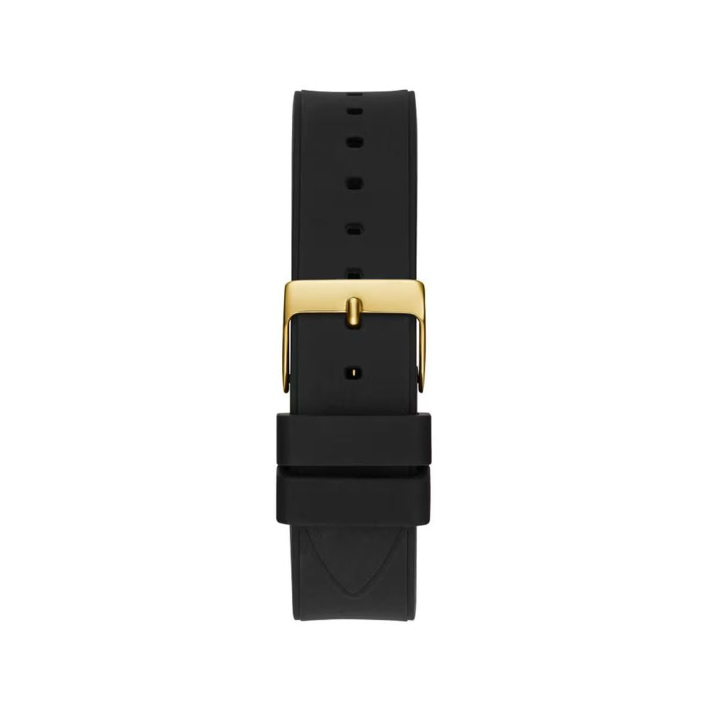 Черен силиконов часовник Guess