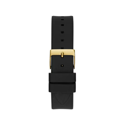 Черен силиконов часовник Guess