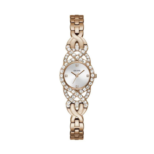 Многоцветен часовник Guess от неръждаема стомана