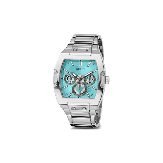 Guess Сив часовник от неръждаема стомана