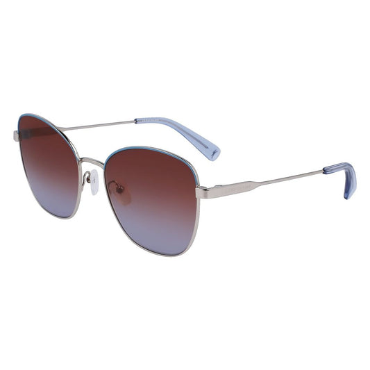 Слънчеви очила Longchamp Grey Metal