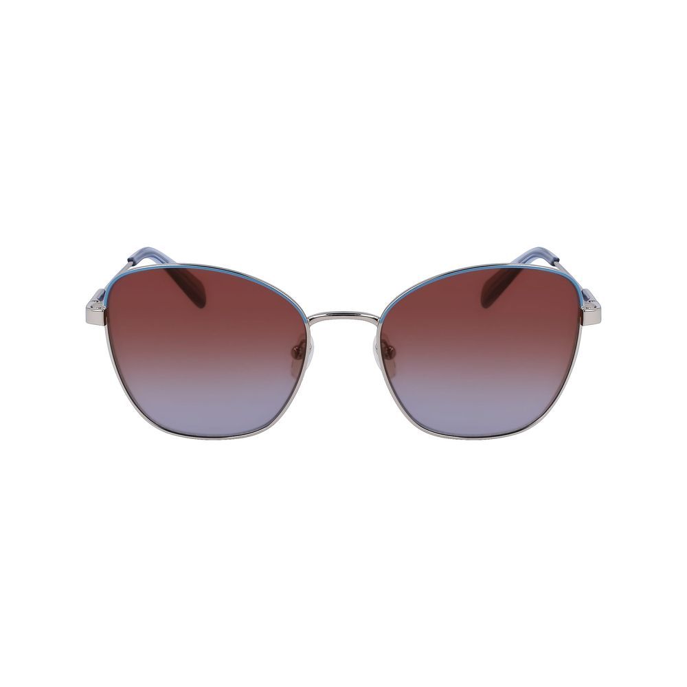 Слънчеви очила Longchamp Grey Metal