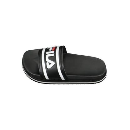 Fila – Schwarze Sandale aus Polyethylen