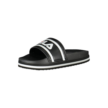 Fila – Schwarze Sandale aus Polyethylen