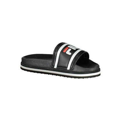 Fila – Schwarze Sandale aus Polyethylen
