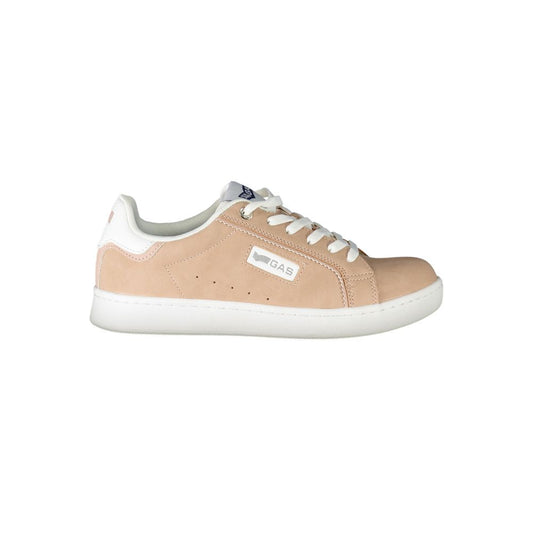 Sneaker aus Polyester in Gasrosa