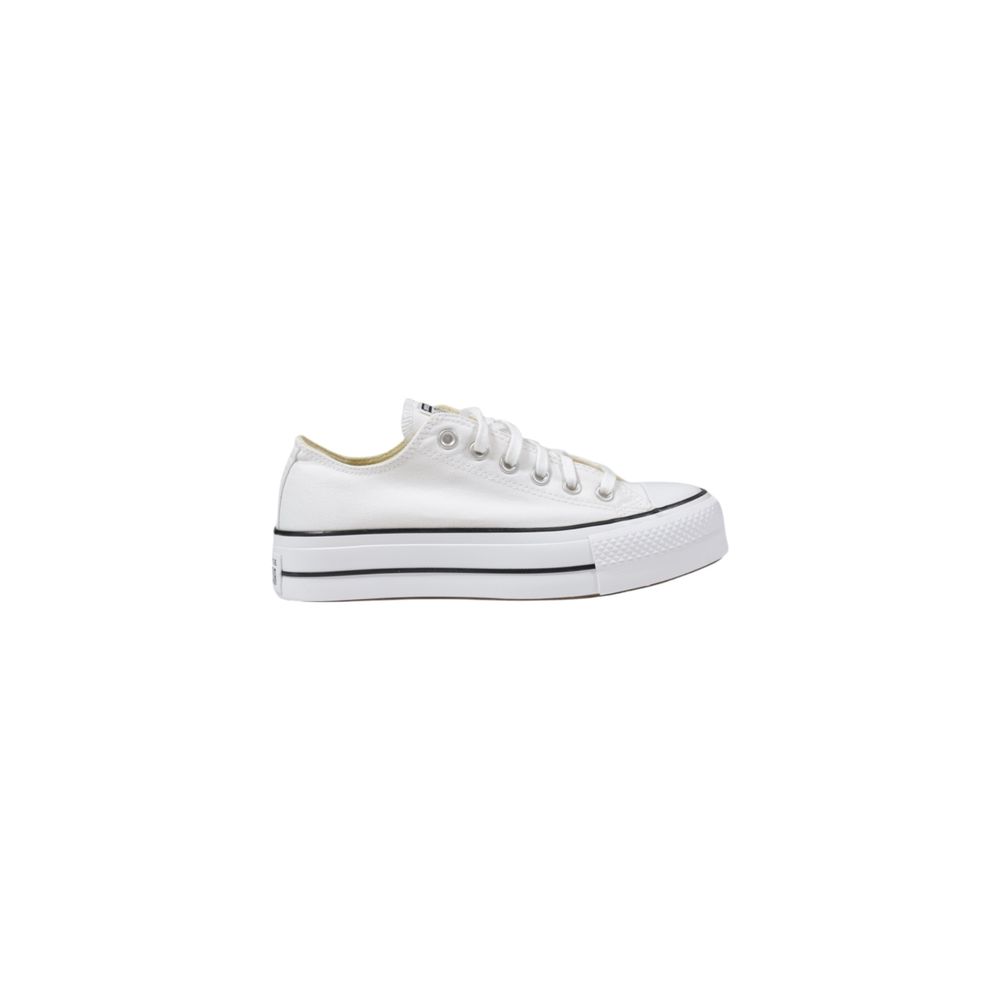 Бели памучни кецове Converse