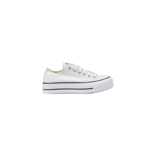 Бели памучни кецове Converse