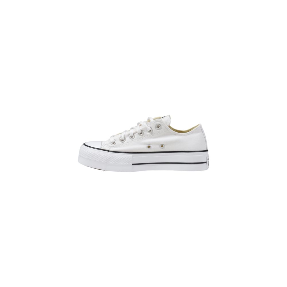 Бели памучни кецове Converse