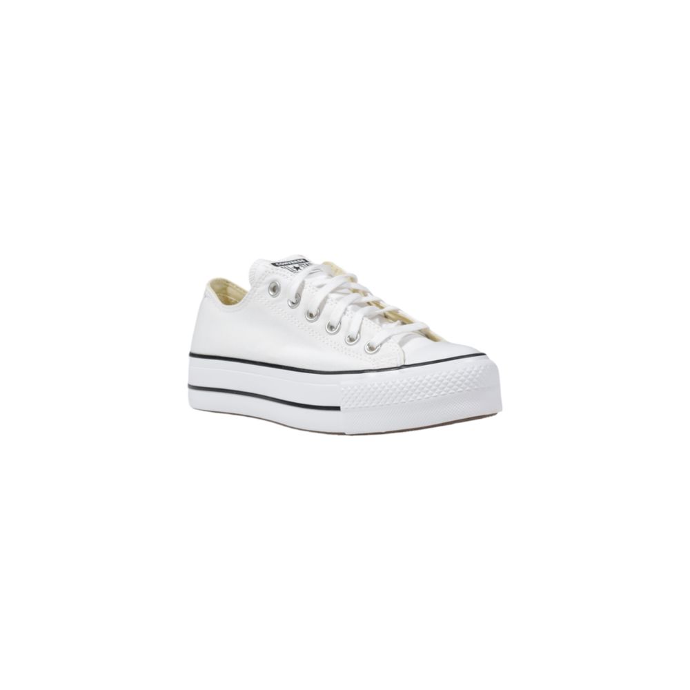 Бели памучни кецове Converse