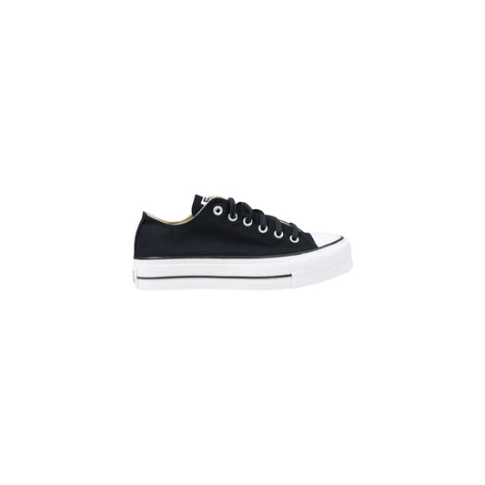 Черни памучни кецове Converse