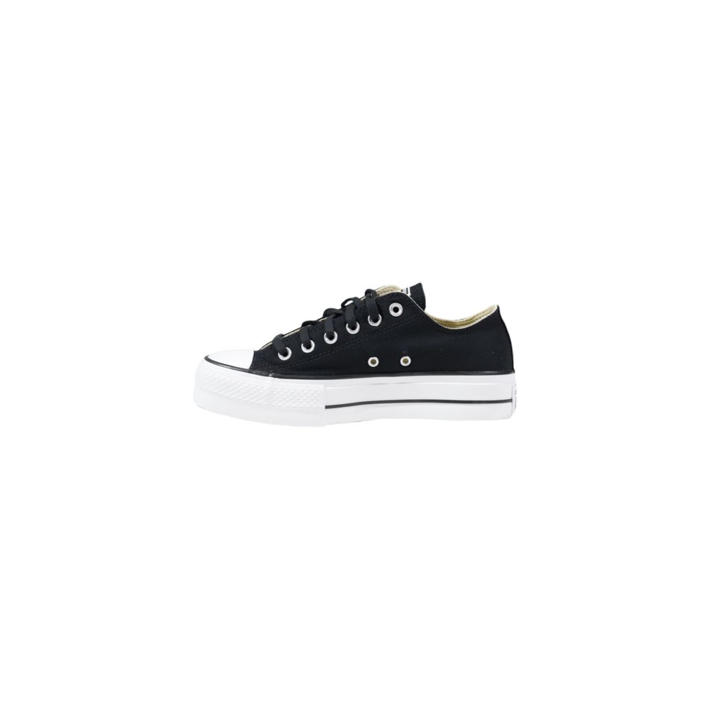 Черни памучни кецове Converse