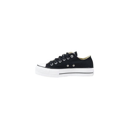 Черни памучни кецове Converse