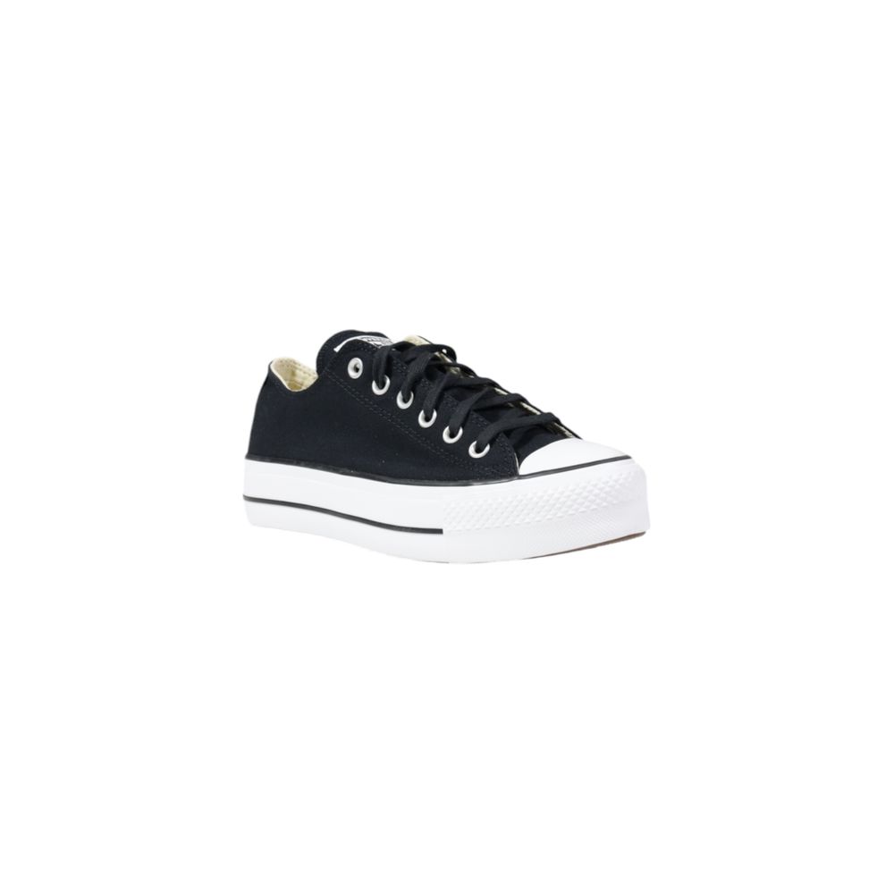 Черни памучни кецове Converse