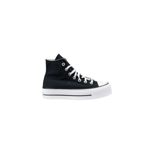 Черни полиестерни кецове Converse