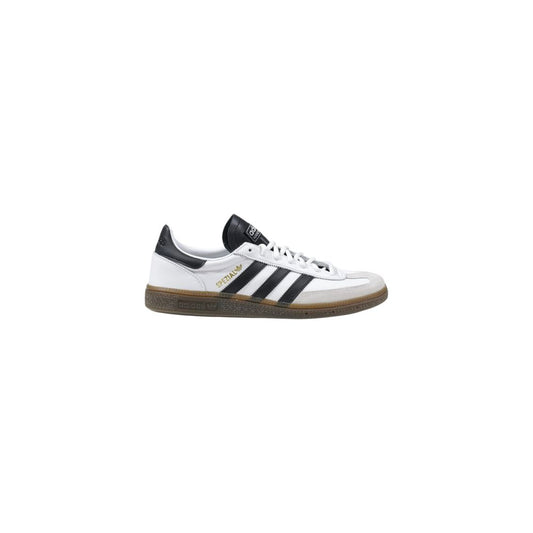 Черно-бели кожени маратонки Adidas