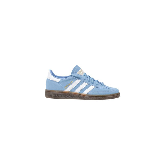 Сини кожени маратонки Adidas Nubuc