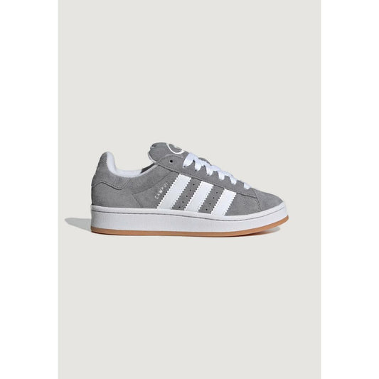 Сиви кожени маратонки Adidas