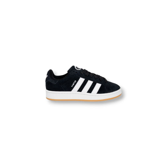 Черни кожени маратонки Adidas