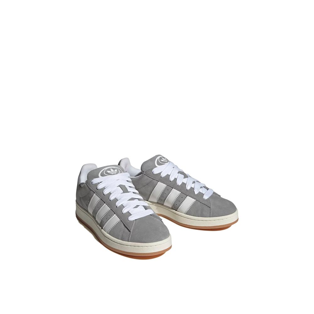 Сиви гумени маратонки Adidas
