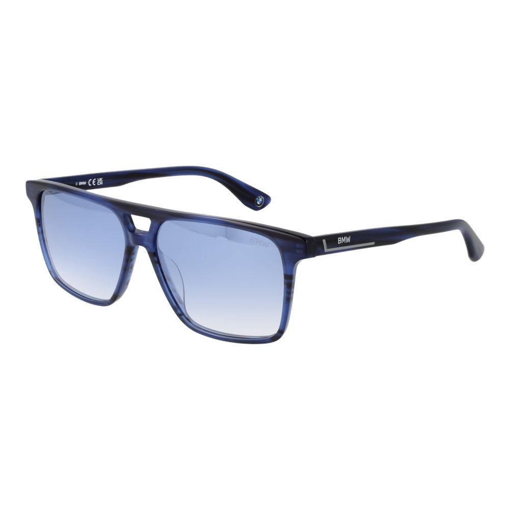 BMW Blue Men Sunglasses