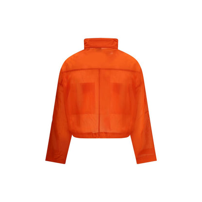 Скъсено яке PINKO Fluo