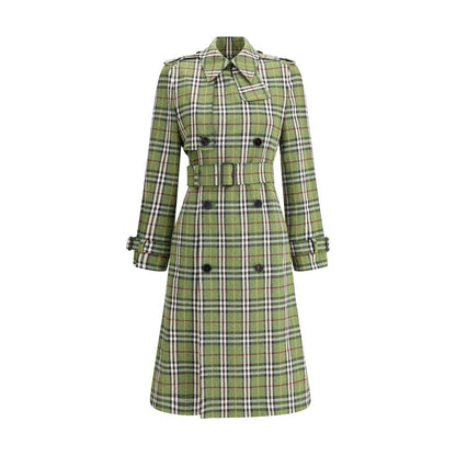 Burberry карирано архивно палто