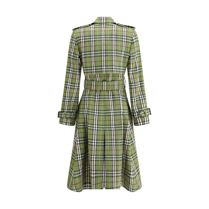 Burberry карирано архивно палто