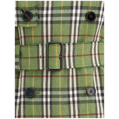 Burberry карирано архивно палто